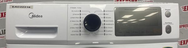 Open Box Midea 24” Combo 2 in 1 Washer and Dryer MLC31N4AWW For Sale