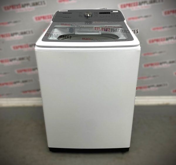 Open Box Samsung 27” Top Load Washing Machine WA50R5200AW/US For Sale