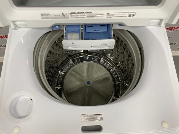 Open Box Samsung 27” Top Load Washing Machine WA50R5200AW/US For Sale