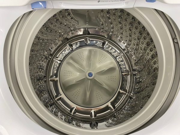 Open Box Samsung 27” Top Load Washing Machine WA50R5200AW/US For Sale