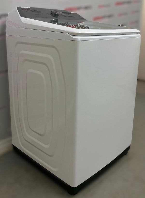 Open Box Samsung 27” Top Load Washing Machine WA50R5200AW/US For Sale