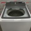 Open Box Samsung 27” Top Load Washing Machine WA50R5200AWUS top