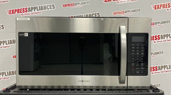 Open Box Samsung 30” Over The Range Microwave ME19R7041FS/AC For Sale