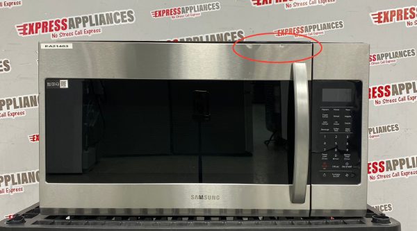 Open Box Samsung 30” Over The Range Microwave ME19R7041FS/AC For Sale