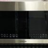 Open Box Samsung Over the Range 30” Microwave ME21M706BASAC (1)