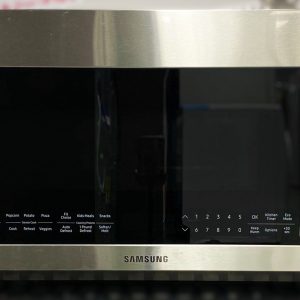 Open Box Samsung Over the Range 30” Microwave ME21M706BAS/AC For Sale