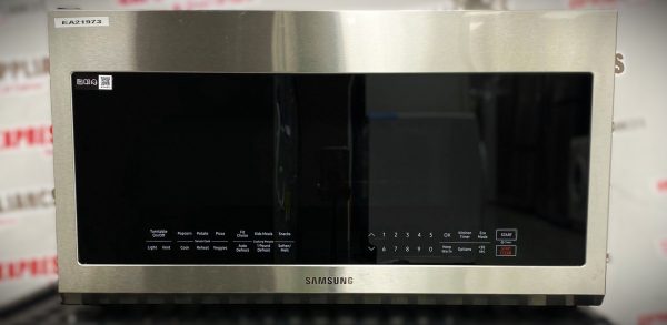 Open Box Samsung Over the Range 30” Microwave ME21M706BAS/AC For Sale