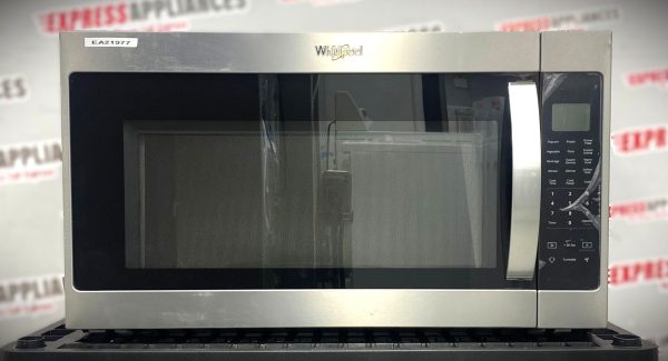 Open Box Whirlpool 30” Over The Range Microwave YWMH53521HZ05 For Sale