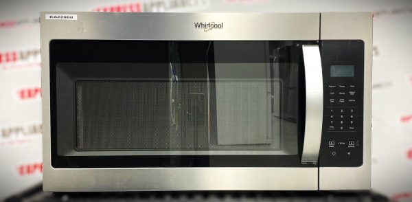 Open Box Whirlpool Over the Range 30” Microwave YWMH31017HZ04 For Sale