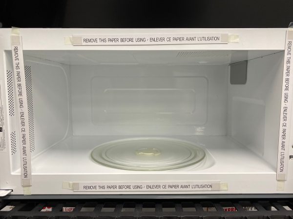 Open Box Whirlpool Over the Range 30” Microwave YWMH31017HZ04 For Sale