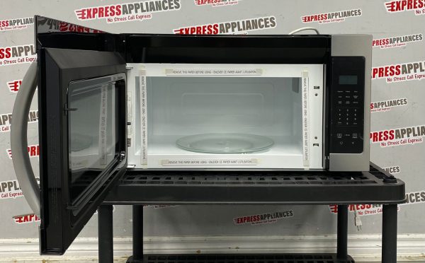 Open Box Whirlpool Over the Range 30” Microwave YWMH31017HZ04 For Sale