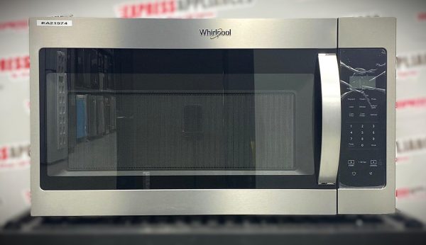 Open Box Whirlpool Over the Range Microwave YWMH31017HZ04 SKU: EA21974 For Sale