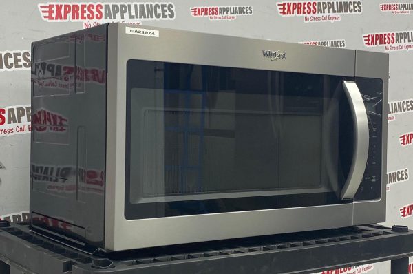 Open Box Whirlpool Over the Range Microwave YWMH31017HZ04 SKU: EA21974 For Sale