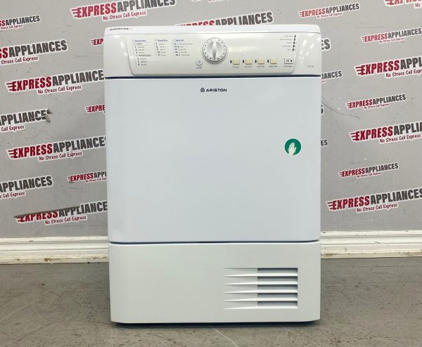 Used Ariston Electric Ventless Dryer TCL73X(NA) For Sale