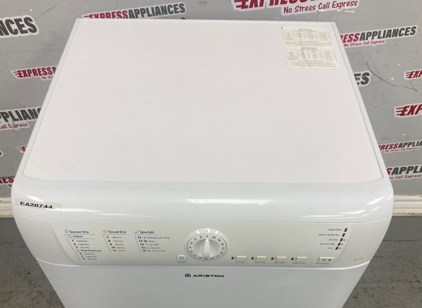 Used Ariston Electric Ventless Dryer TCL73X(NA) For Sale