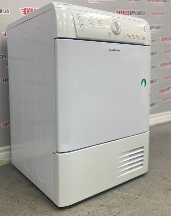 Used Ariston Electric Ventless Dryer TCL73X(NA) For Sale