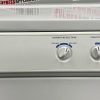 Used Frigidaire 27” Electric Dryer FEQ221CAS2 controls