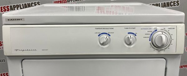 Used Frigidaire Electric 27” Stackable Dryer FEQ221CAS2 For Sale