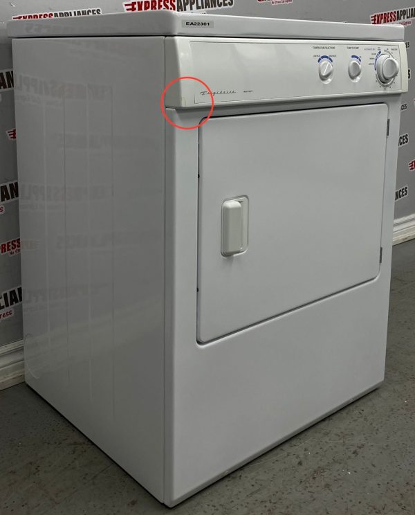 Used Frigidaire Electric 27” Stackable Dryer FEQ221CAS2 For Sale