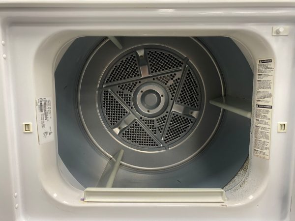 Used Frigidaire Electric 27” Stackable Dryer FEQ221CAS2 For Sale