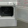 Used Frigidaire 27” Electric Dryer FEQ221CAS2 open door