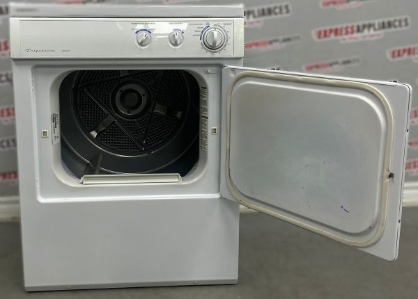 Used Frigidaire Electric 27” Stackable Dryer FEQ221CAS2 For Sale