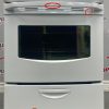 Used GE 24 Apartment Size Coil Burners Stove (No Model) damage front