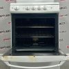 Used GE 24 Apartment Size Coil Burners Stove (No Model) open door