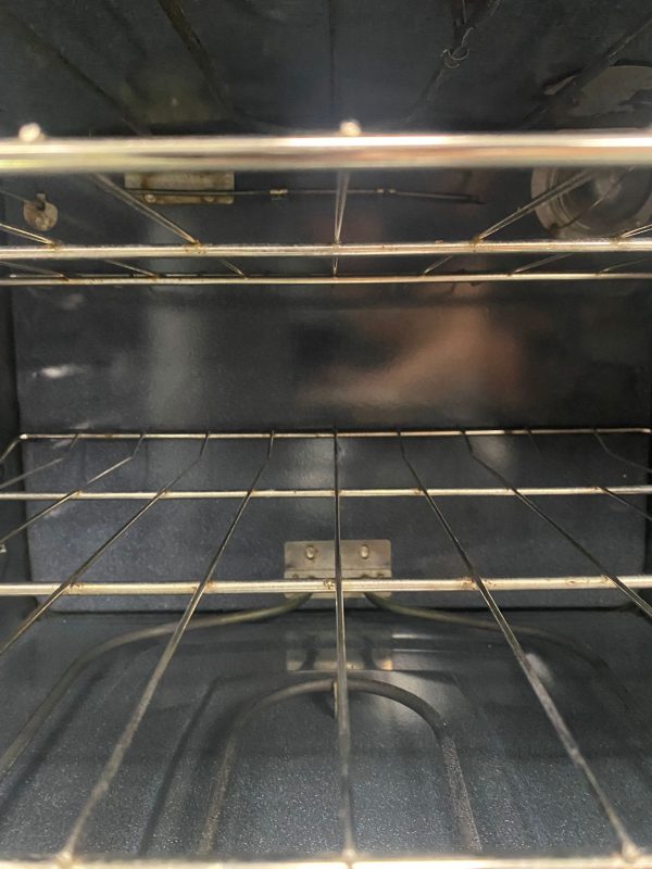 Used GE Apartment Size 24" Slide-In Coil Stove (No Model) For Sale