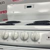 Used GE 24 Apartment Size Coil Burners Stove (No Model) sontrols