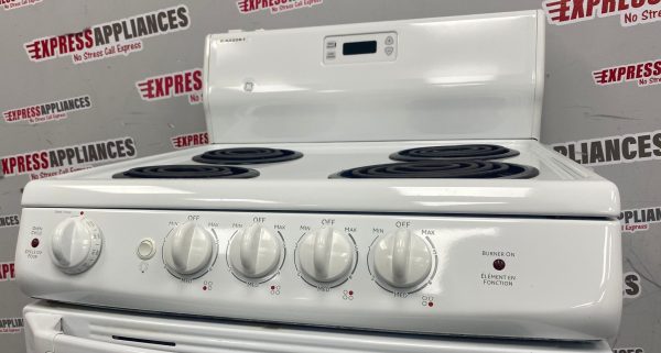 Used GE Apartment Size 24" Slide-In Coil Stove (No Model) For Sale