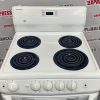 Used GE 24 Apartment Size Coil Burners Stove (No Model) top