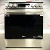 Used LG 30” Slide In Glass Top Stove LSEL633CF00