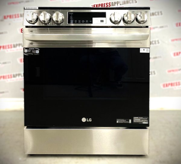 Used LG 30” Slide-In Glass Top Stove LSEL633CF/00 For Sale