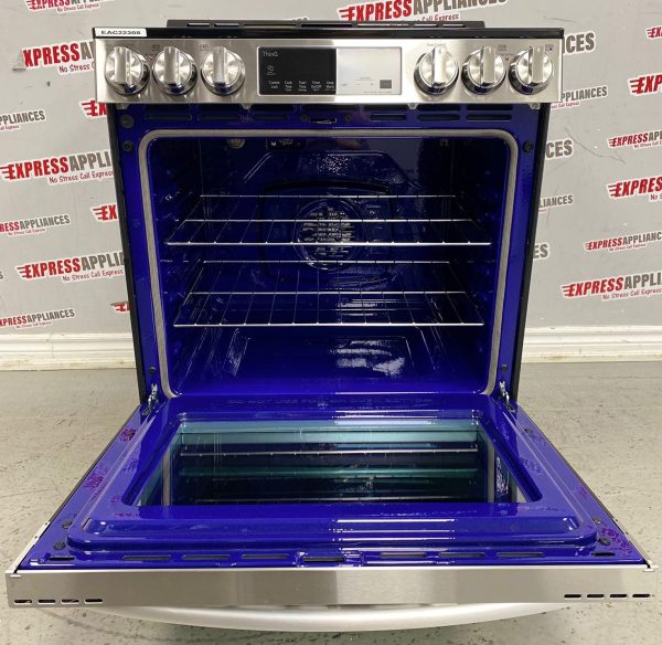 Used LG 30” Slide-In Glass Top Stove LSEL633CF/00 For Sale