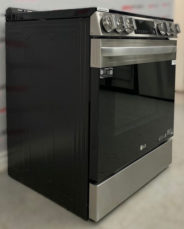 Used LG 30” Slide-In Glass Top Stove LSEL633CF/00 For Sale