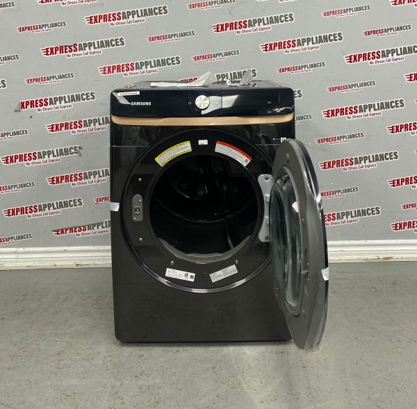 Used Samsung Electric Dryer DVE46BG6500VAC For Sale