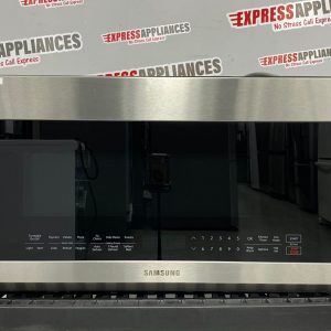 Open Box Samsung Over the Range 30” Microwave ME21M706BAS/AC For Sale