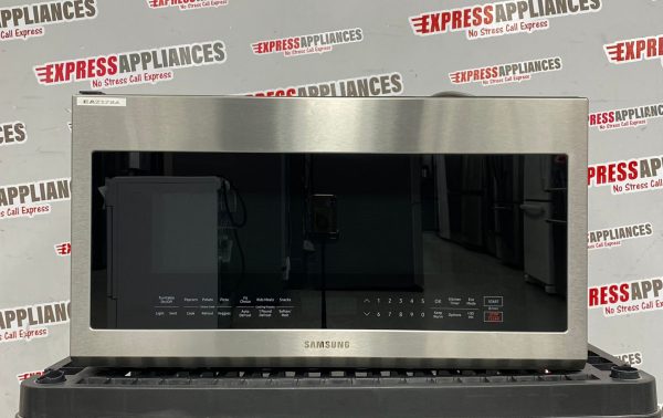 Open Box Samsung Over the Range 30” Microwave ME21M706BAS/AC For Sale