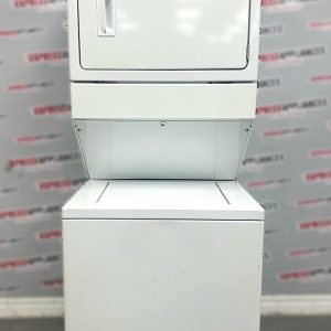 Used Whirlpool 27” Laundry Center Washer and Dryer YWET3300SQ0 For Sale