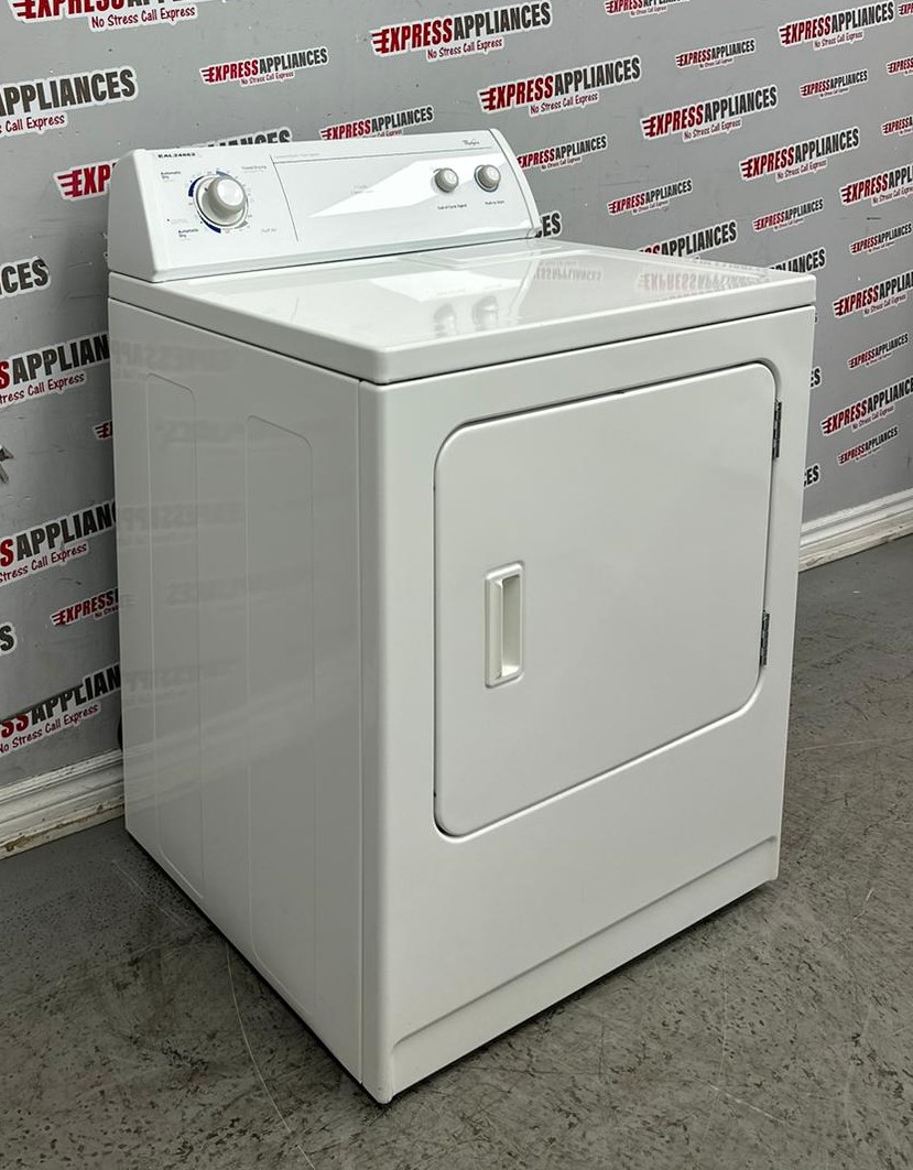 Used Whirlpool 29” Electric Dryer YLEQ5000KQ1 For Sale