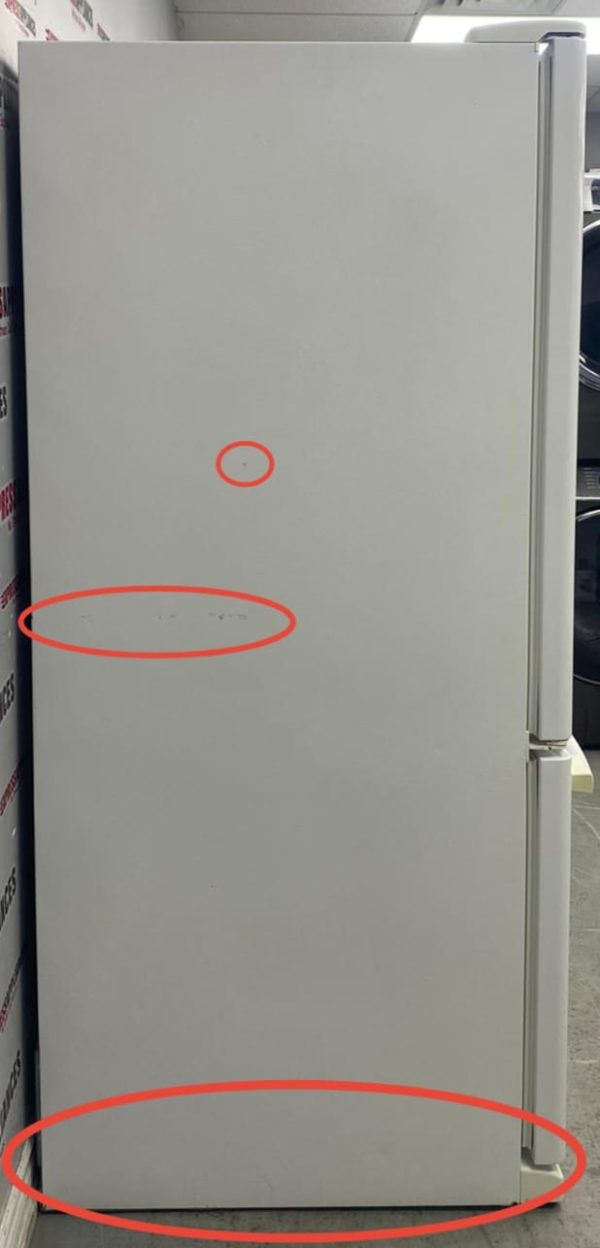 Used Whirlpool 30” Bottom Freezer Refrigerator EB9FVHXVQ01 For Sale