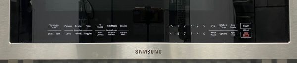 Open Box Samsung Over the Range 30” Microwave ME21M706BAS/AC For Sale