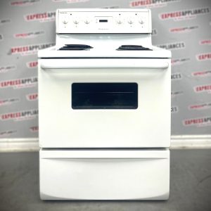 Used Frigidaire 30” Freestanding Coil Stove CFEF316CS2 For Sale