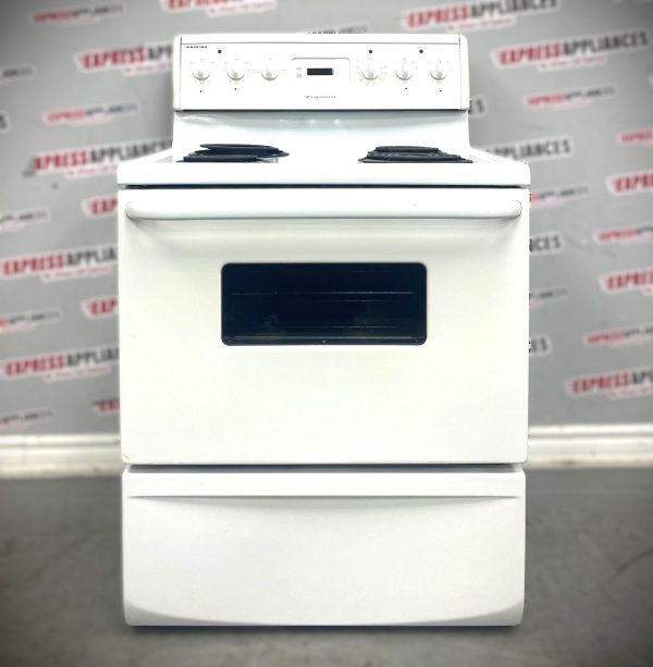 Used Frigidaire 30” Freestanding Coil Stove CFEF316CS2 For Sale