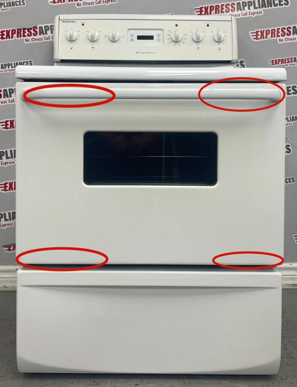 Used Frigidaire 30” Freestanding Coil Stove CFEF316CS2 For Sale