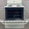 Frigidaire Freestanding Coil Stove CFEF316CS2open door