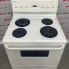 Frigidaire Freestanding Coil Stove CFEF316CS2top