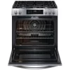 New Frigidaire Slide In 30” Gas Stove FCFG3083AS (4)