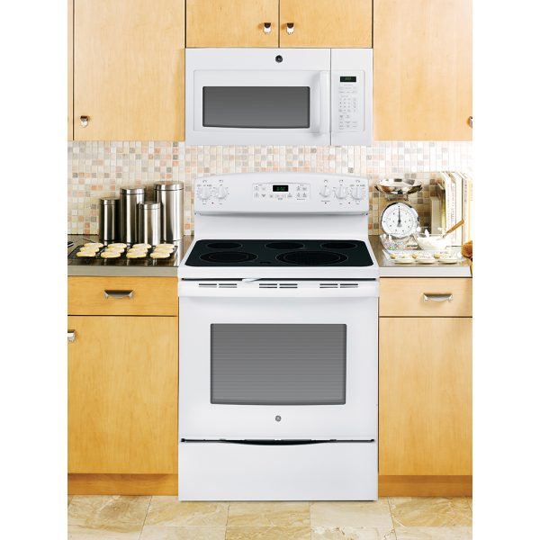 New GE Over the Range 30” Microwave JVM2160DMWW SKU: EA22020 For Sale